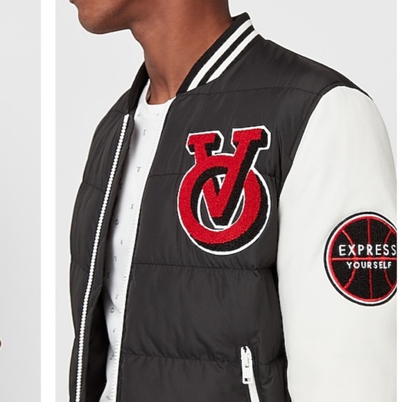 Victor Oladipo Varsity Bomber Jacket - Picture 2 of 7